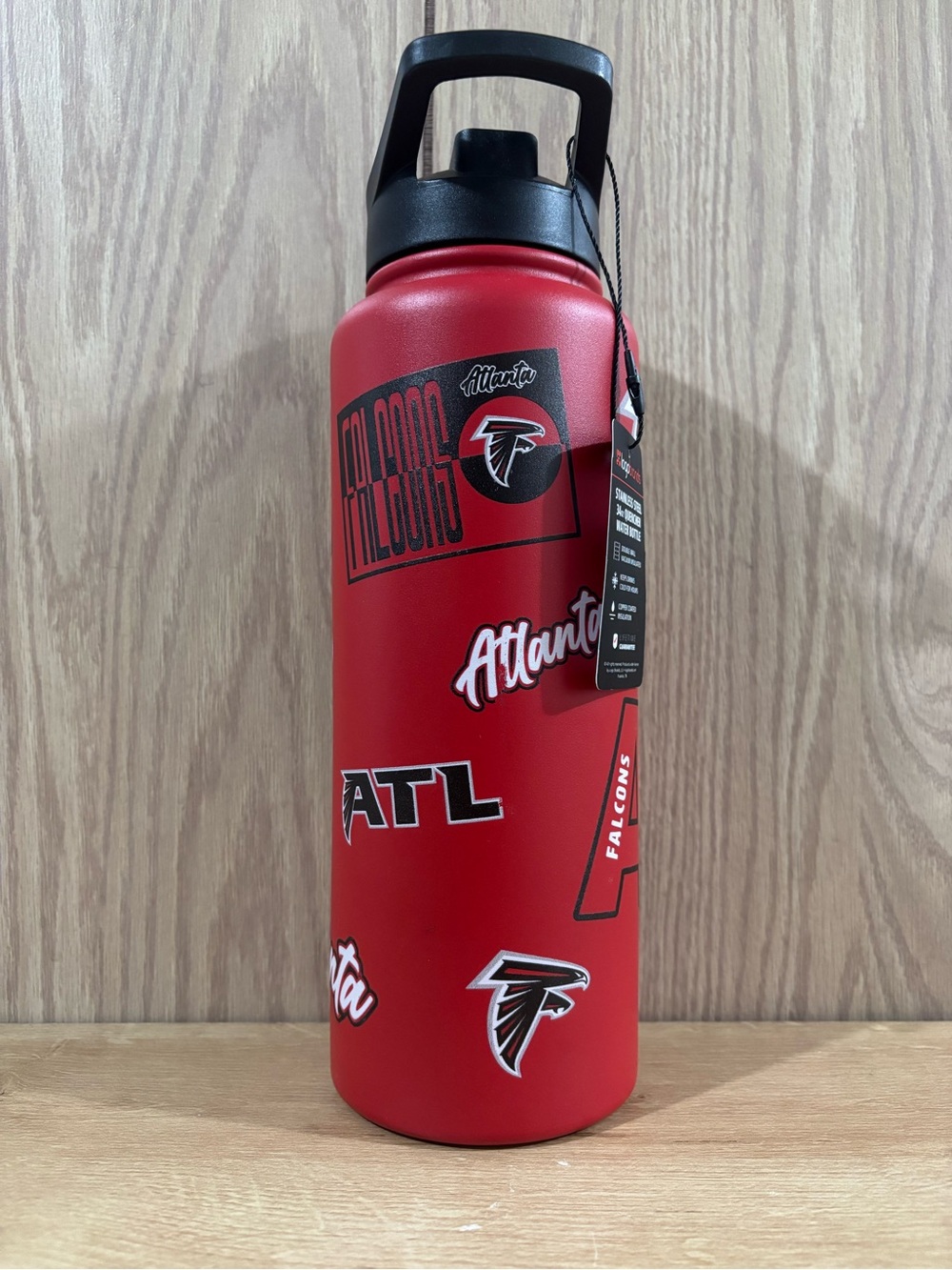 NFL Atlanta Falcons Dreamweave Quencher Bottle - 34oz Stainless Steel Brand New